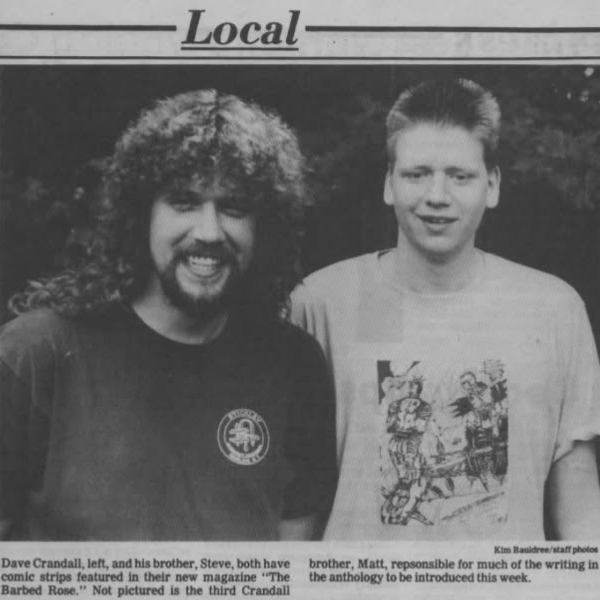 Steve and Dave Crandall - Comic Artists