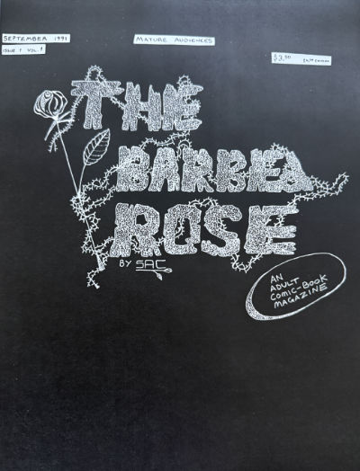 The Barbed Rose Comic Book Cover Image